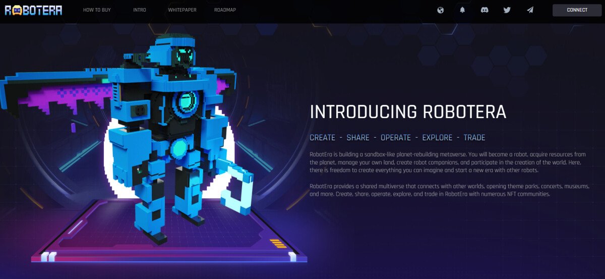 Buy Decentraland or The Sandbox? Maybe Invest in High Return Alternative RobotEra