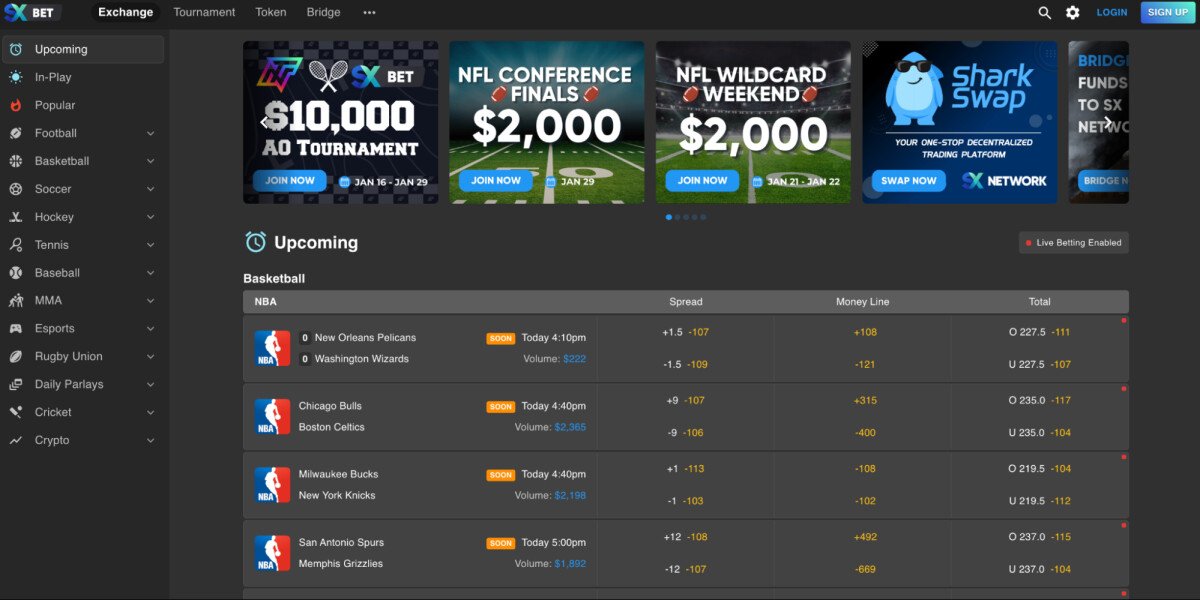 SX Bet Updated Roadmap is a Statement: Blazing the Trail for Blockchain Betting