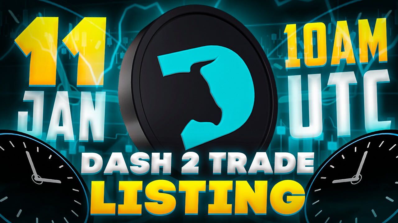 After Topping $15 Million, Dash 2 Trade Crypto Presale Will Sell Out in Hours – Big Gains in Exchange Listings Wednesday 11th January