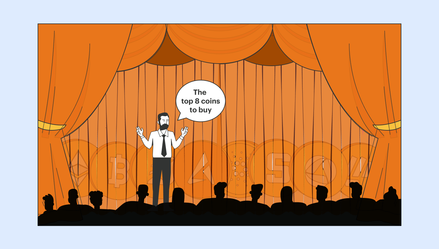 The Top 8 Coins to Buy in 2023