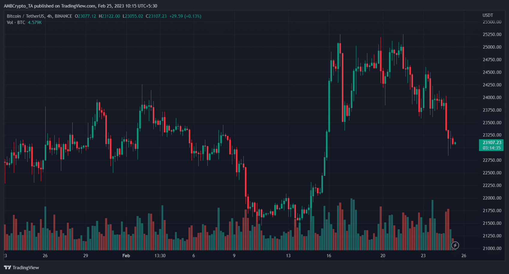 Bitcoin (BTC) Price Prediction 2025-2030: Can BTC turn $25k to support?