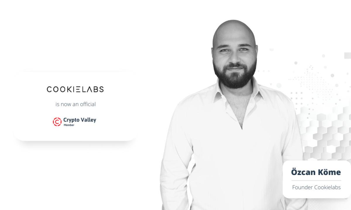 Özcan Köme And Cookielabs Proudly Announce Its Memberships Into The Crypto Valley Association