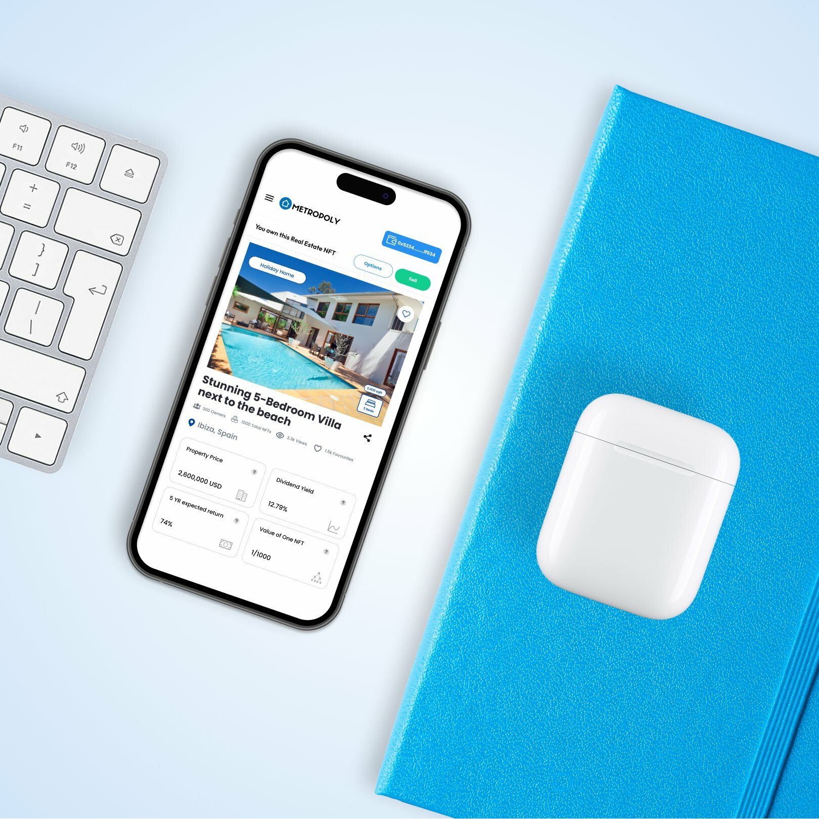 This New Crypto is Making Real Estate Investment Accessible to Everyone With $100 NFTs – Here’s How it Works