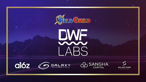 YGG Raises $13.8 Million From a16z and DWF Labs