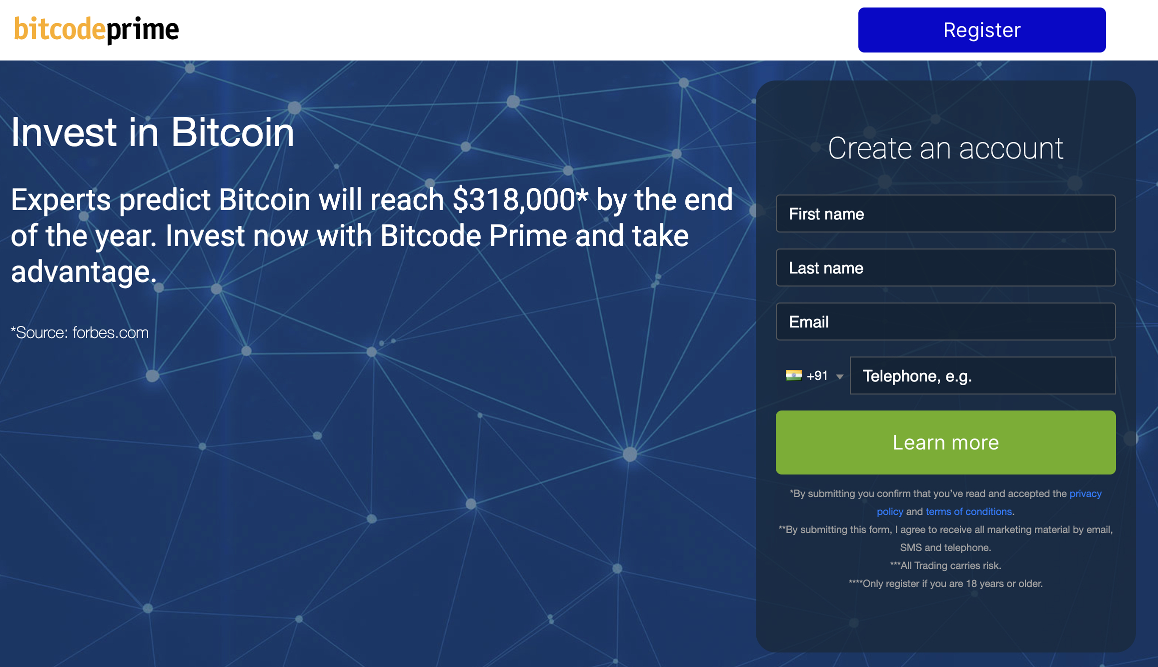 Bitcode Prime Review – Scam or Legitimate Trading Software