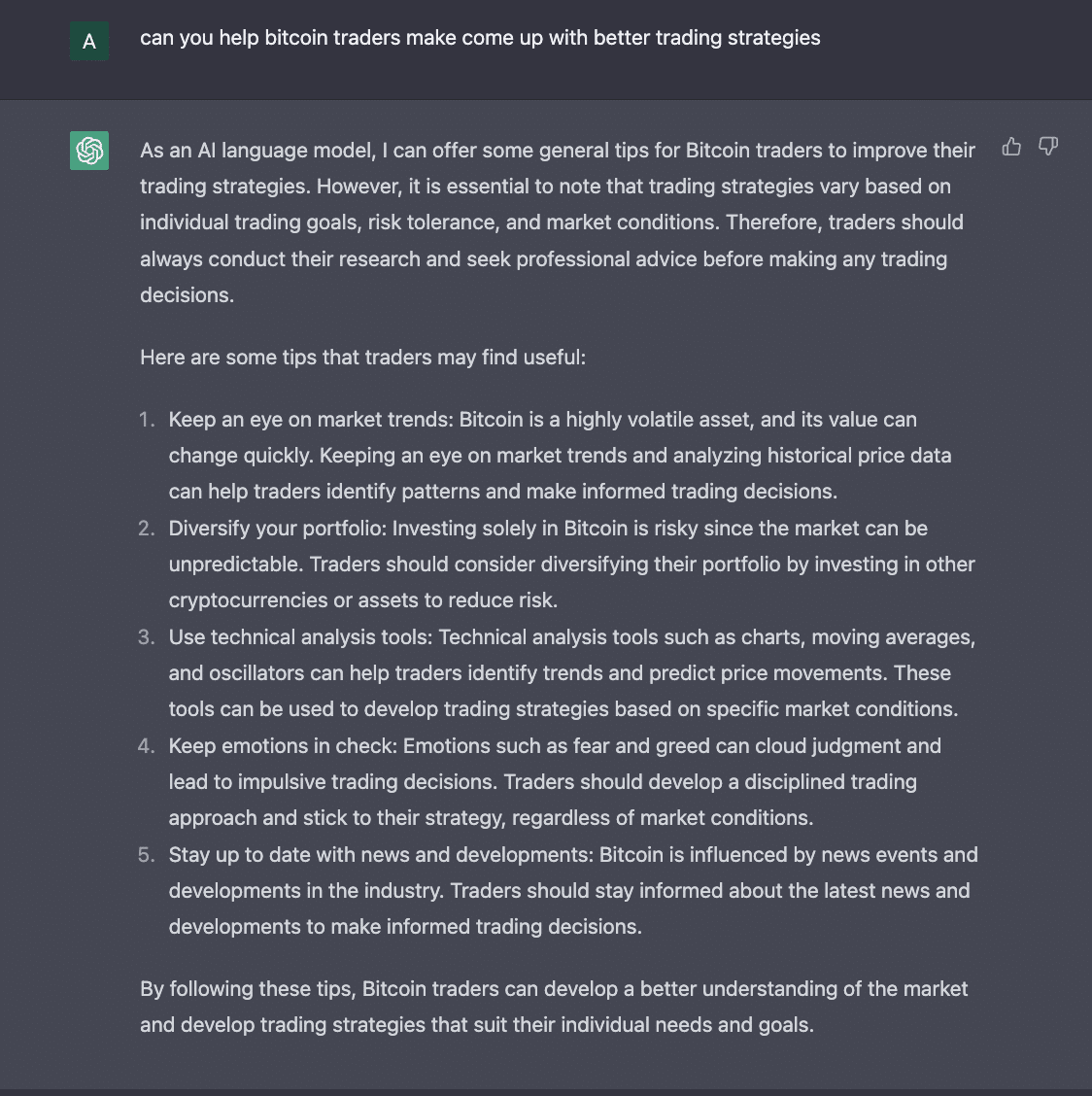 I asked ChatGPT Bitcoin’s price prediction for 2025-2030 and it gave me…