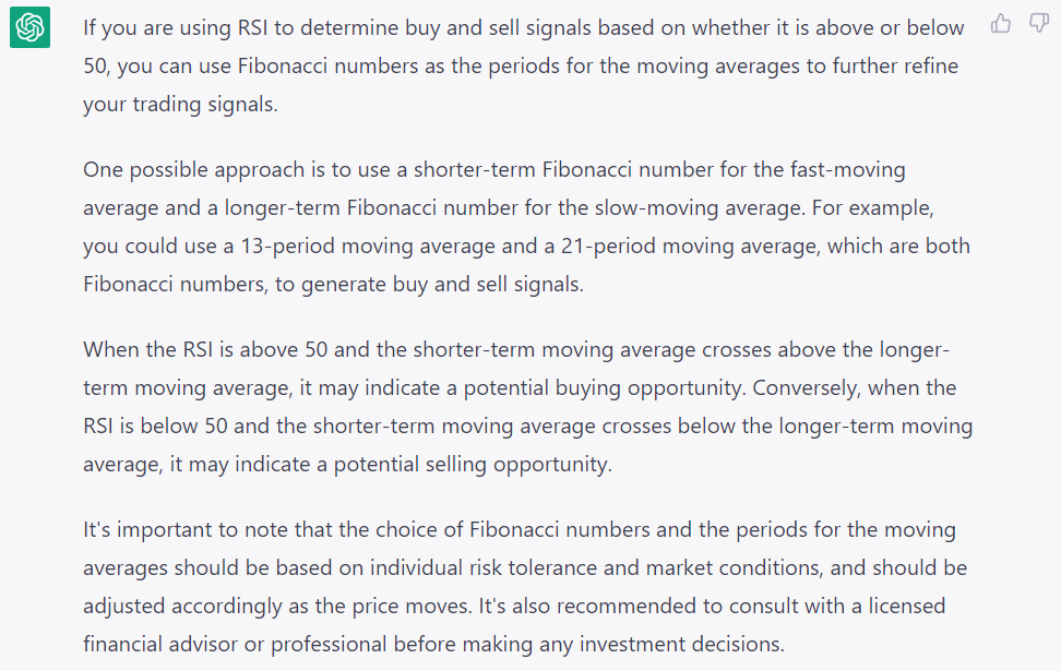 I asked ChatGPT Cardano’s price and here is the trading advice it gave me