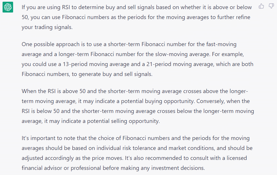 I asked ChatGPT Cardano’s price prediction, and this is the figure it gave me
