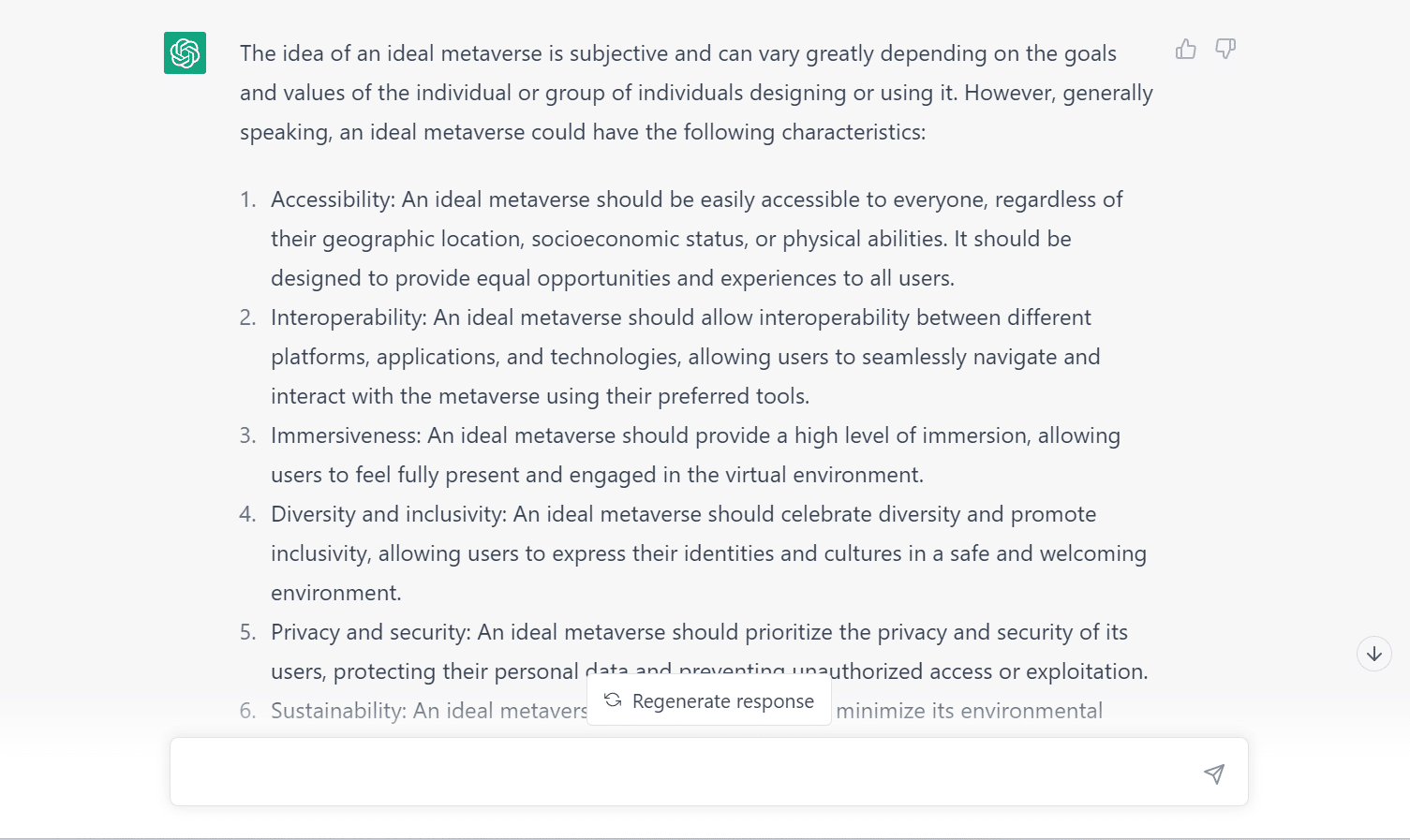 I queried ChatGPT Shiba Inu’s price prediction, it amused me with this answer