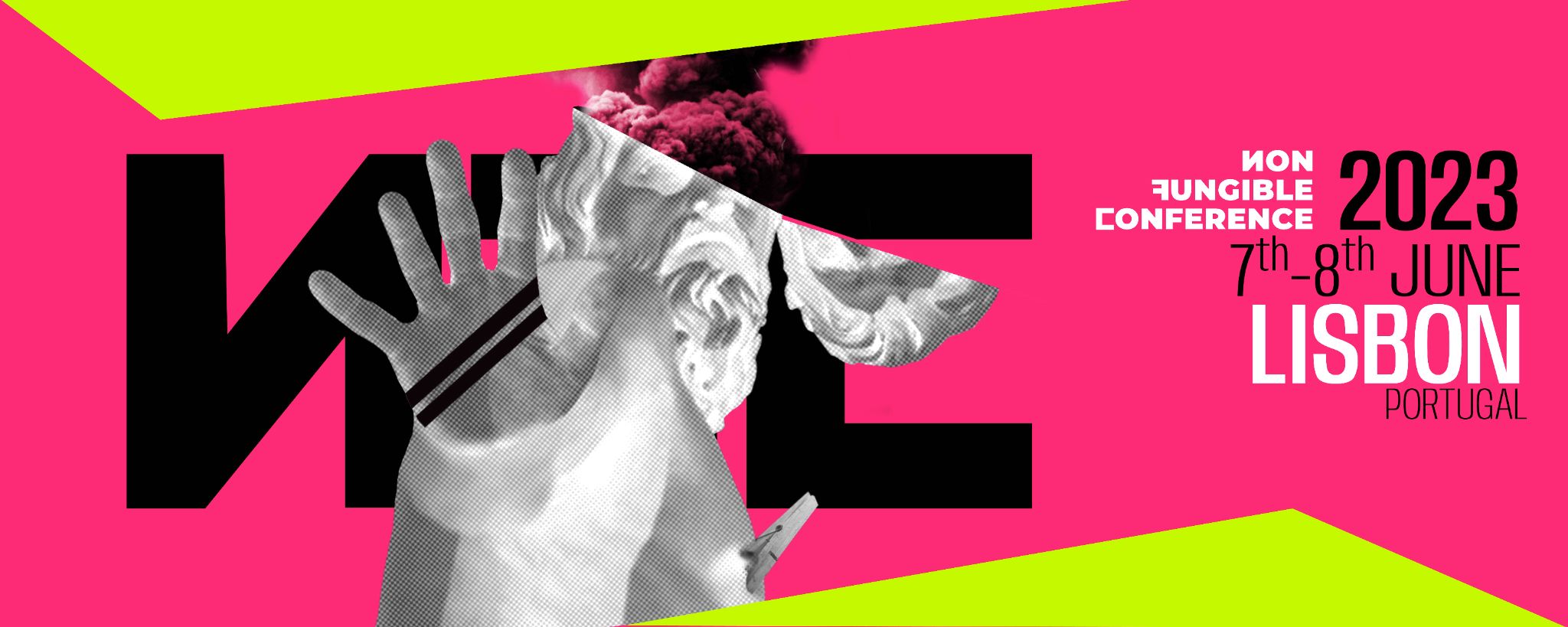 Non Fungible Conference is back with the most radical lineup, ready to celebrate the NFT era