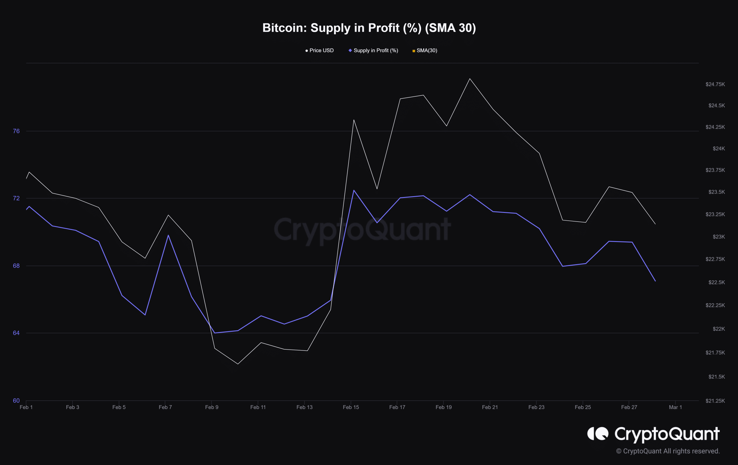 What these Bitcoin [BTC] metrics reveal about its current position