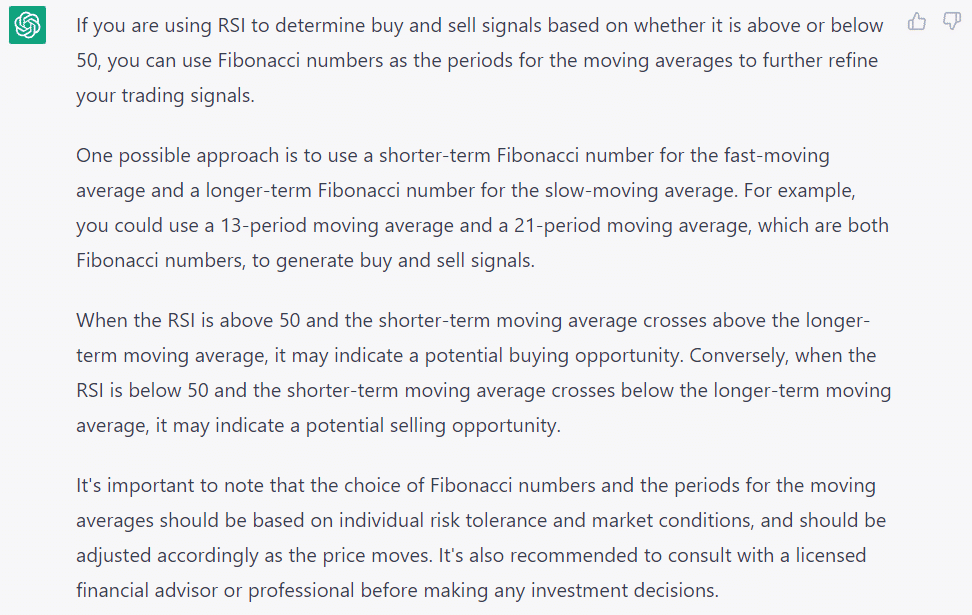 I asked ChatGPT Cardano’s future, the answer was a little disappointing