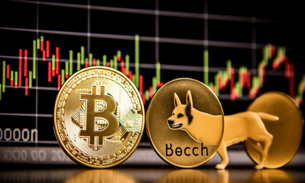 Dogecoin transaction count blasts past Bitcoin, Ethereum