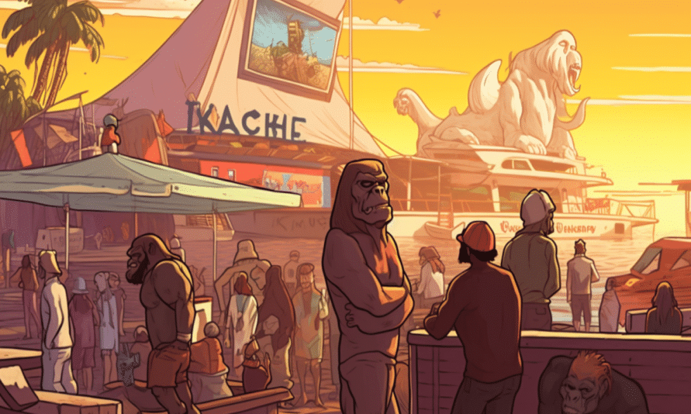 BAYC leads NFT sales; Ordinals, BRC-20 displace Solana