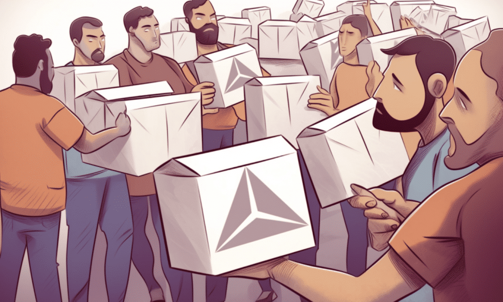 Ethereum staking surges, withdrawals take a breather