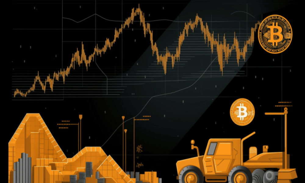 What Bitcoin miners gained as king coin reached $31k