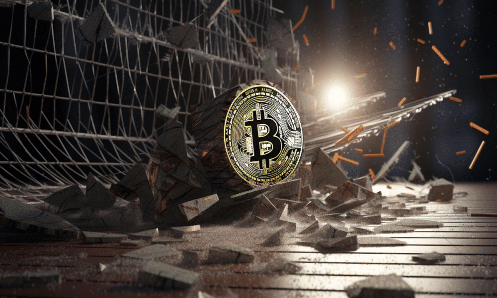 Bitcoin: Breach of $30k barrier triggers profit-taking surge