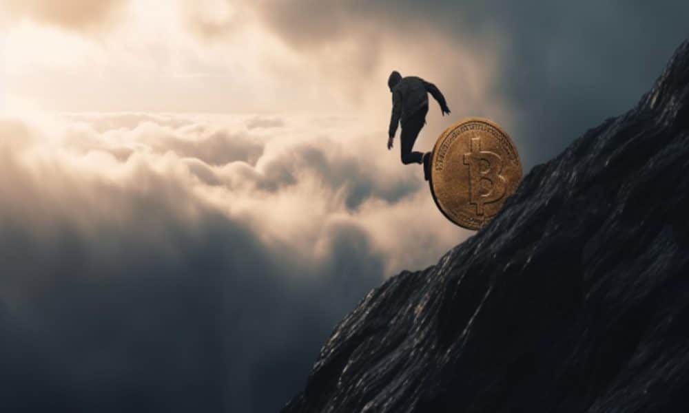 Bitcoin is volatile again, but it’s a free fall instead of a rocket launch