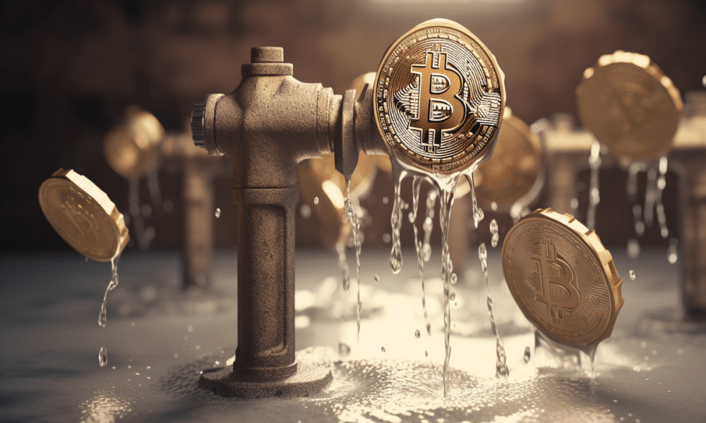 More Bitcoin leaves exchanges as network growth continues